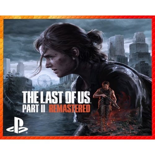  LAST OF US PART 2 REMASTERED PS4 + PS5 GARANTİ